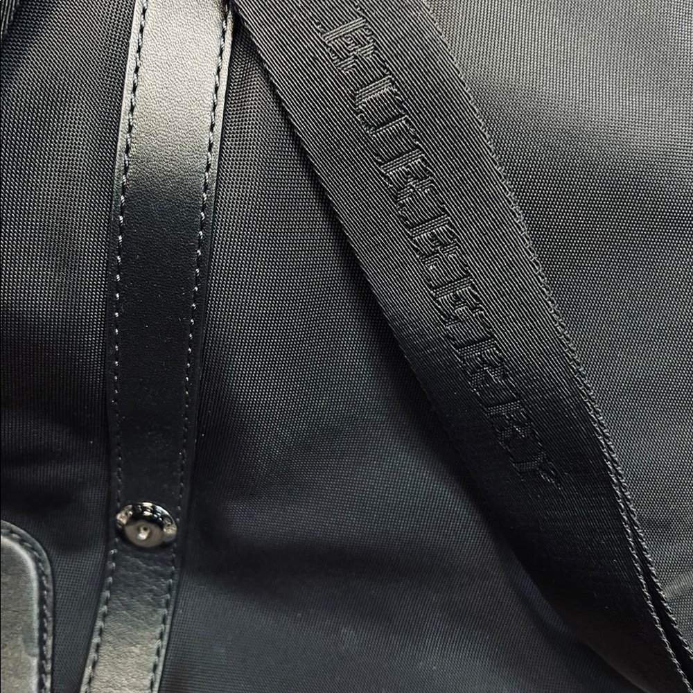 Black Burberry messenger bag - Picture 4 of 6